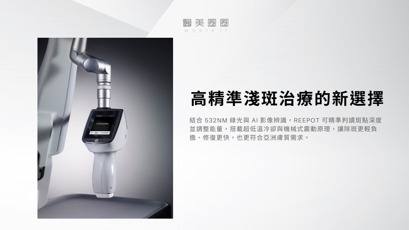 撕」出好膚質！Reepot AI時光雷射效果與價格全解析