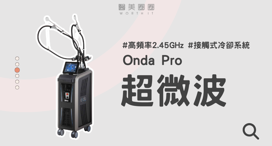 Onda Pro 超微波：您需要知道的事 | 醫美圈圈